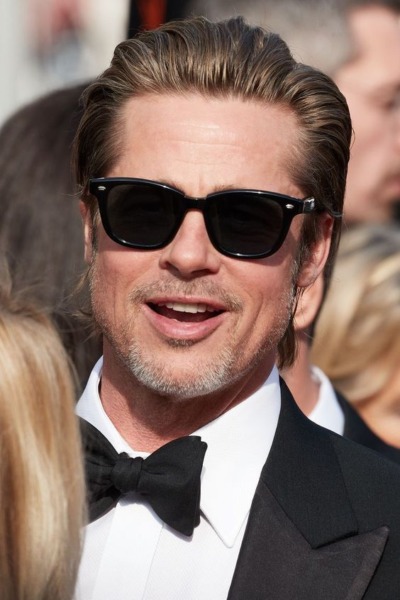 Artist Brad Pitt.