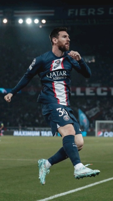 Profile Lionel Messi.